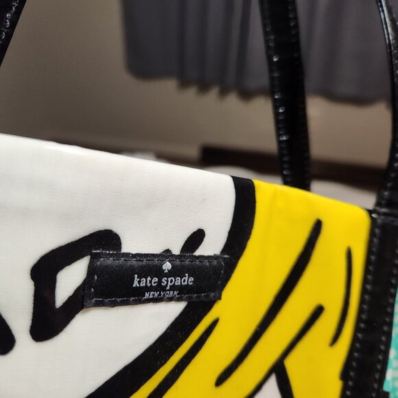 Kate Spade but Chad tote - Picture 4 of 6